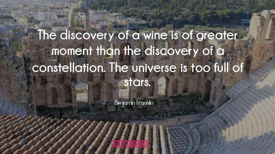 40th Birthday Wine quotes by Benjamin Franklin