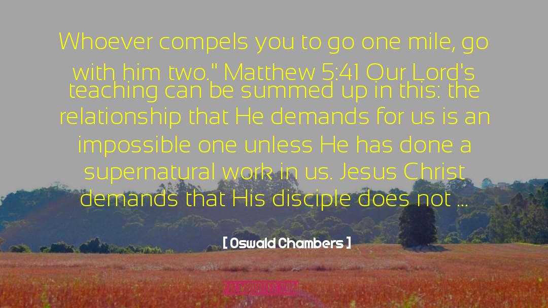 41 quotes by Oswald Chambers