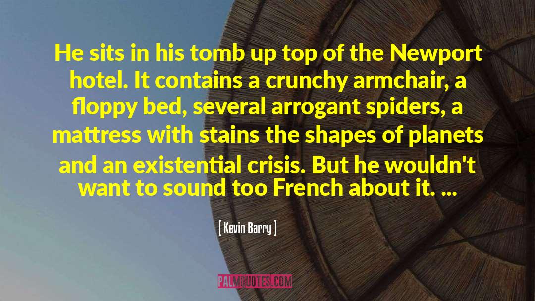 424b Newport quotes by Kevin Barry