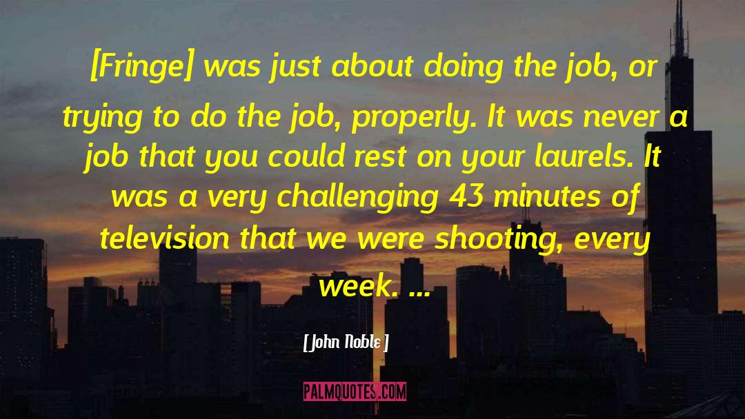 43 quotes by John Noble