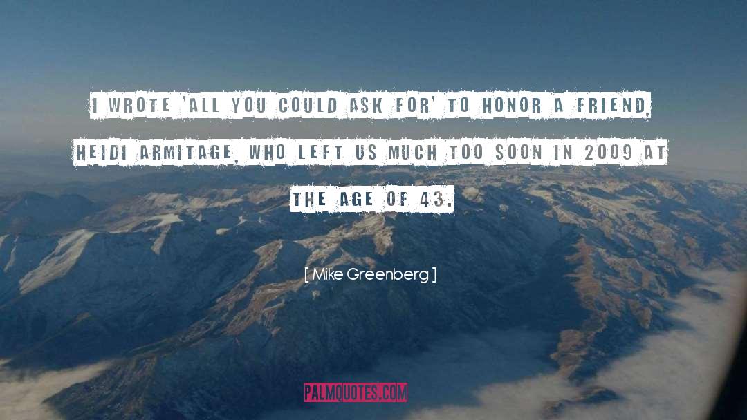 43 quotes by Mike Greenberg