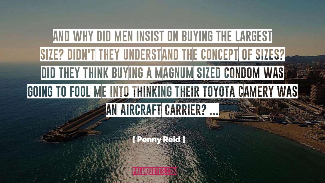 44 Magnum quotes by Penny Reid