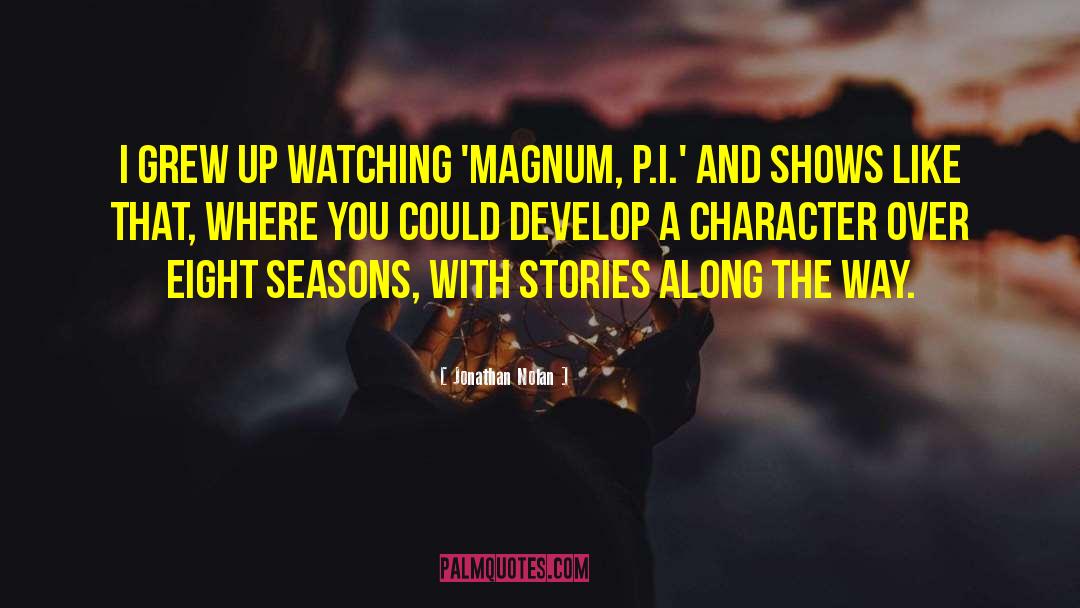 44 Magnum quotes by Jonathan Nolan