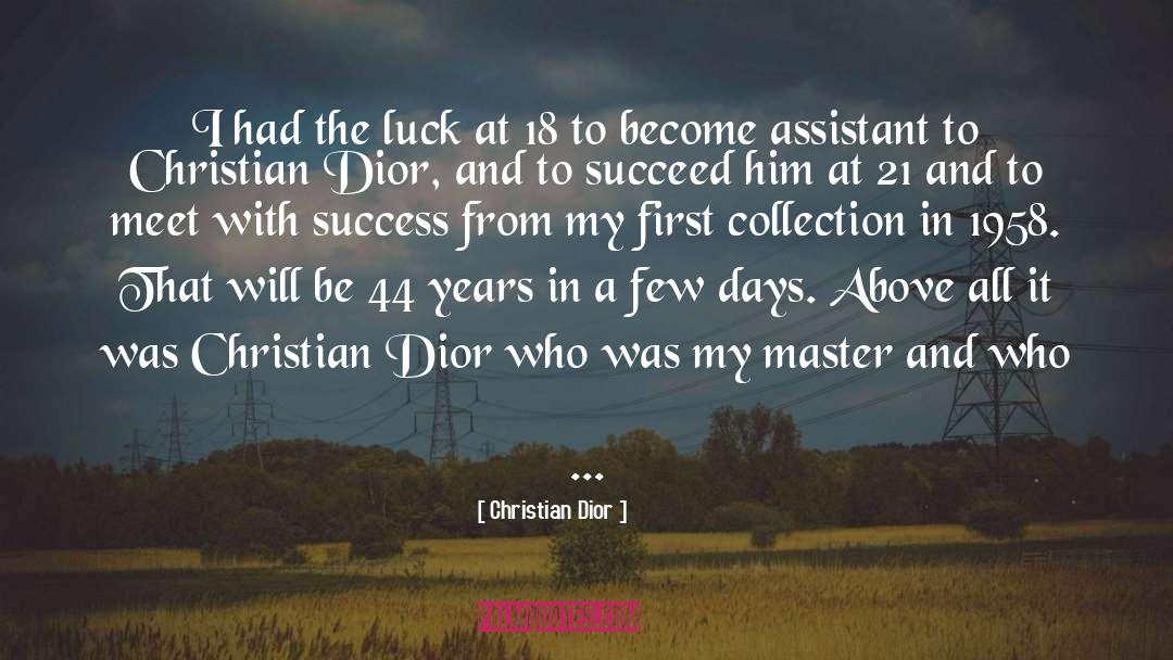 44 quotes by Christian Dior