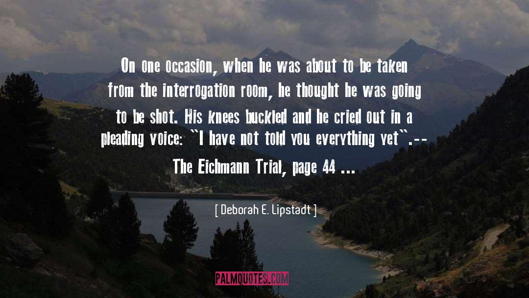 44 quotes by Deborah E. Lipstadt