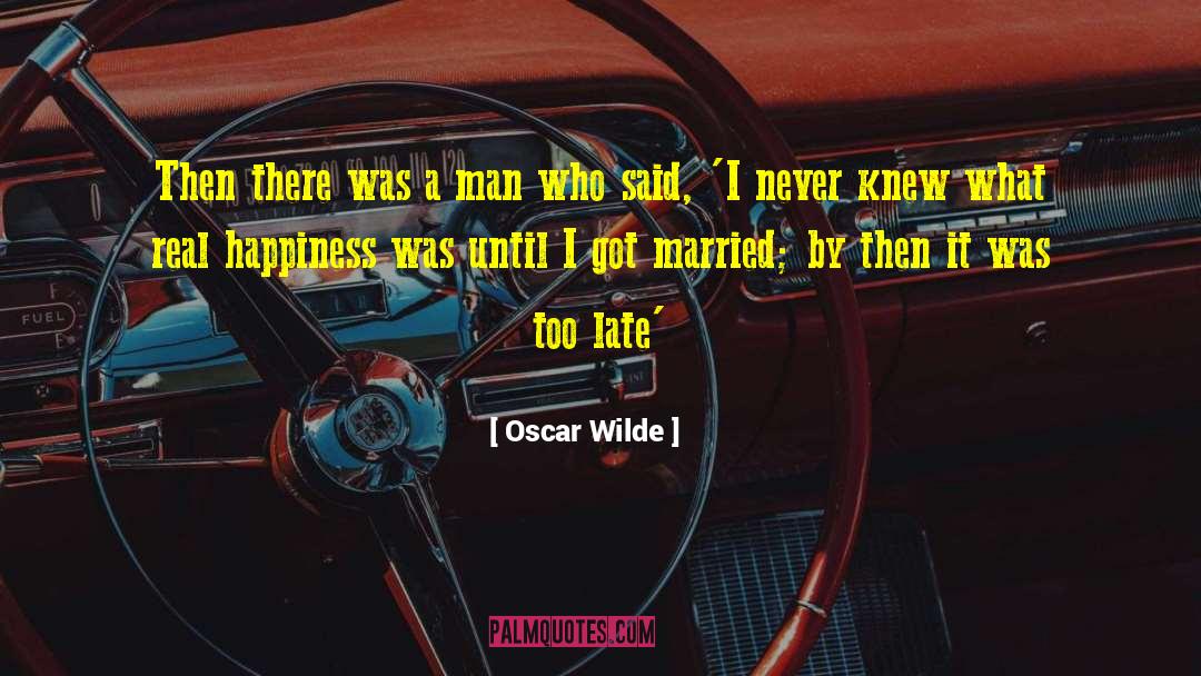 44th Anniversary quotes by Oscar Wilde