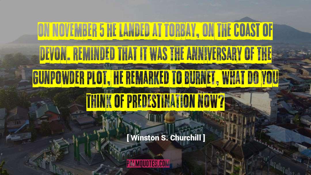 44th Anniversary quotes by Winston S. Churchill