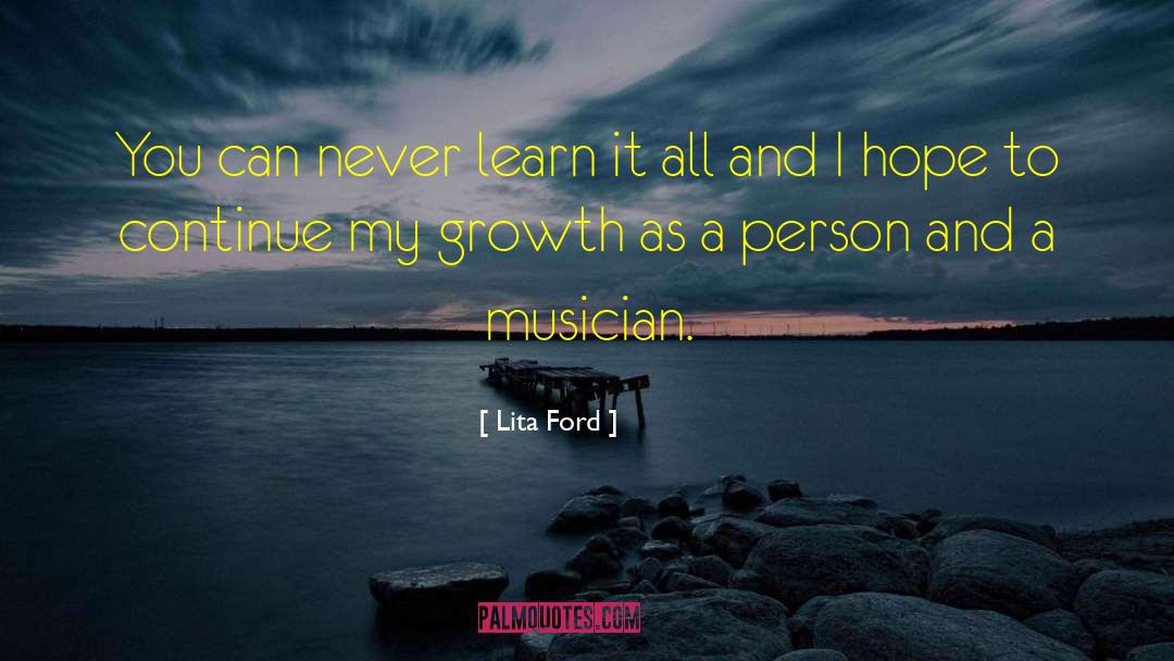 4600 Ford quotes by Lita Ford