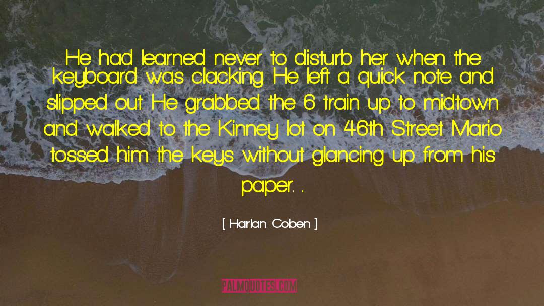 46th St quotes by Harlan Coben