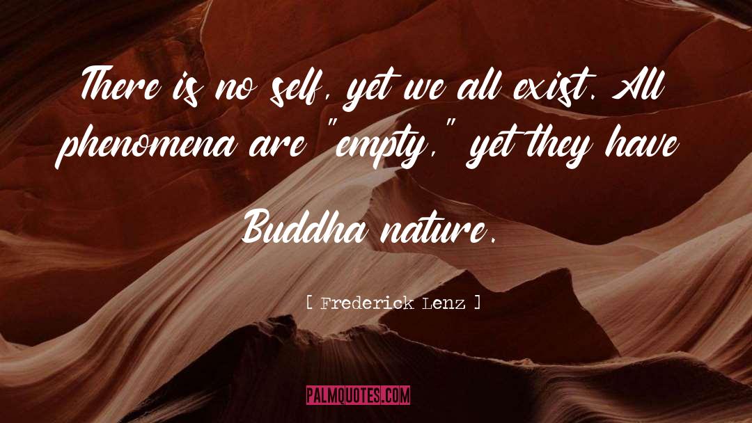 48 Buddha quotes by Frederick Lenz