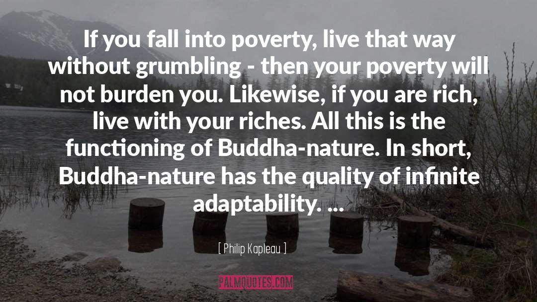 48 Buddha quotes by Philip Kapleau