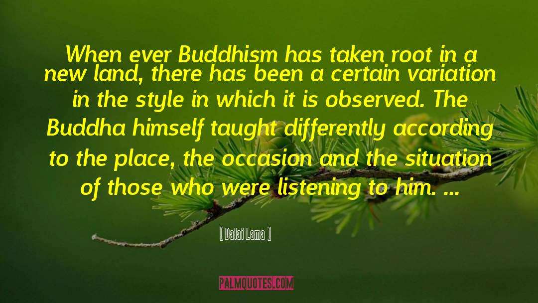 48 Buddha quotes by Dalai Lama