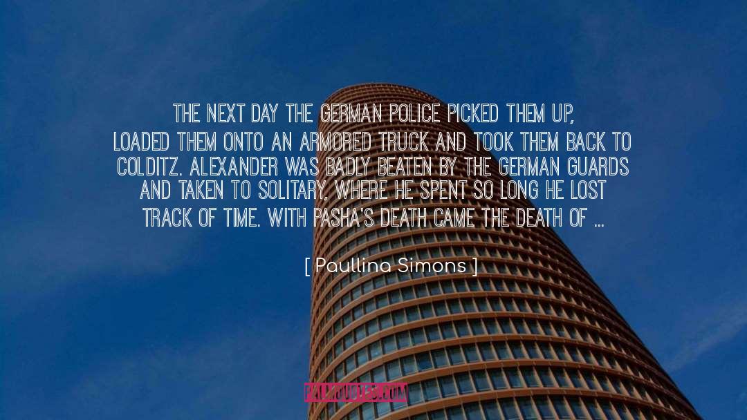 49th Armored quotes by Paullina Simons