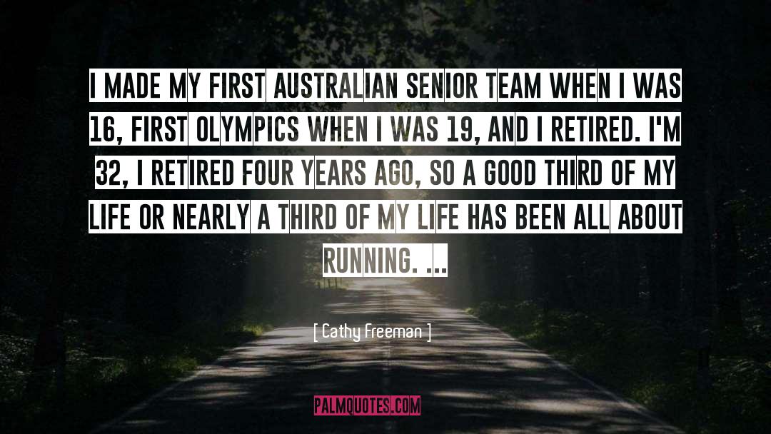 4chan Senior quotes by Cathy Freeman