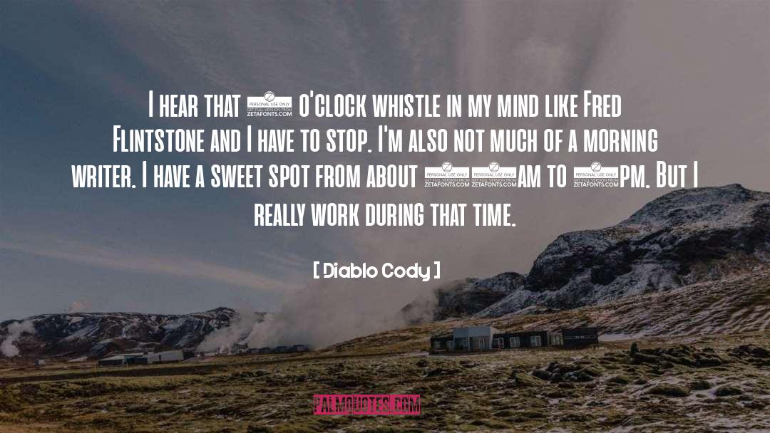 4pm Et quotes by Diablo Cody