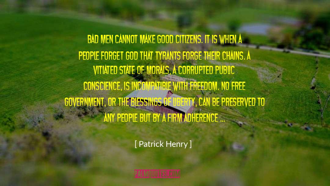 4th Of July quotes by Patrick Henry