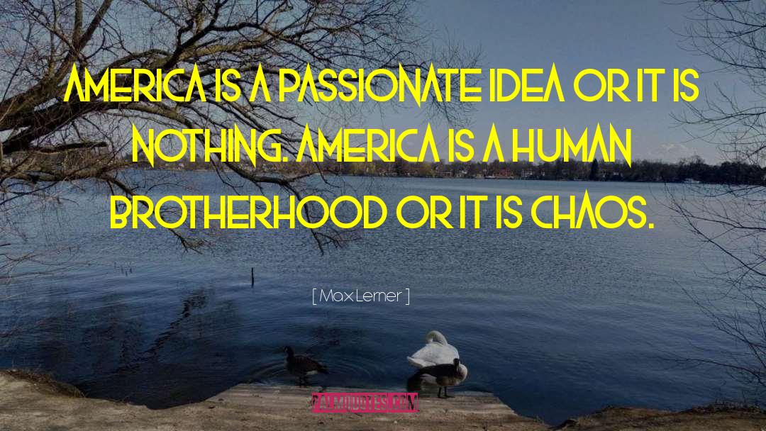 4th Of July quotes by Max Lerner