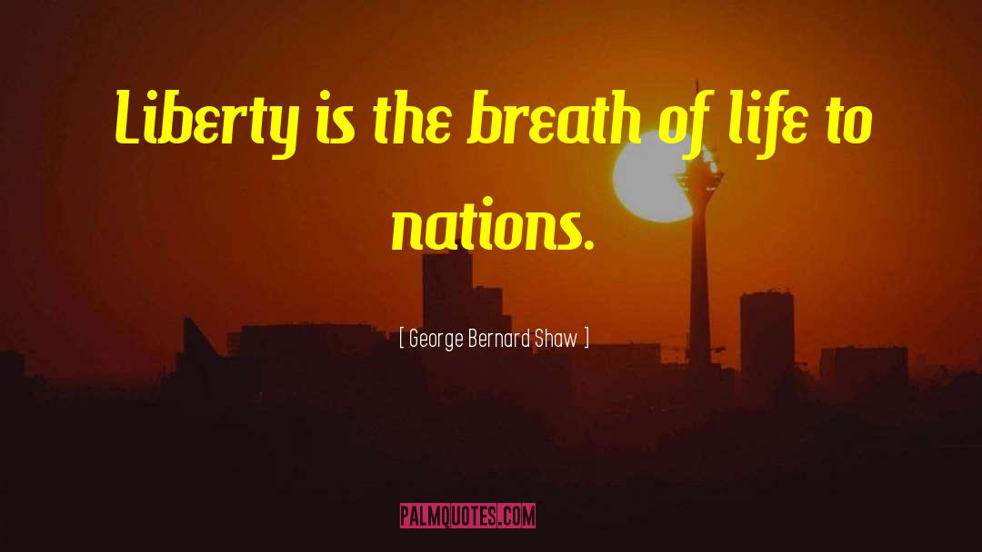 4th Of July Wishes quotes by George Bernard Shaw
