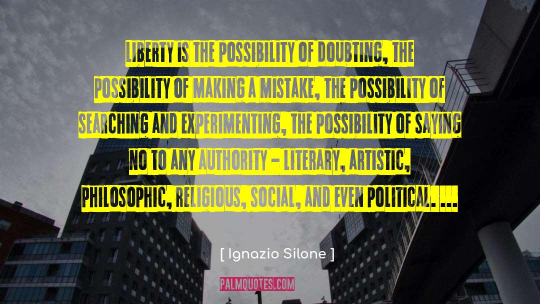 4th quotes by Ignazio Silone