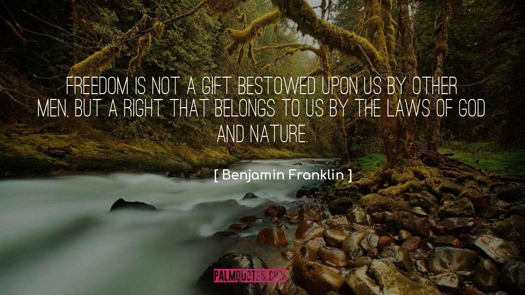 4th quotes by Benjamin Franklin