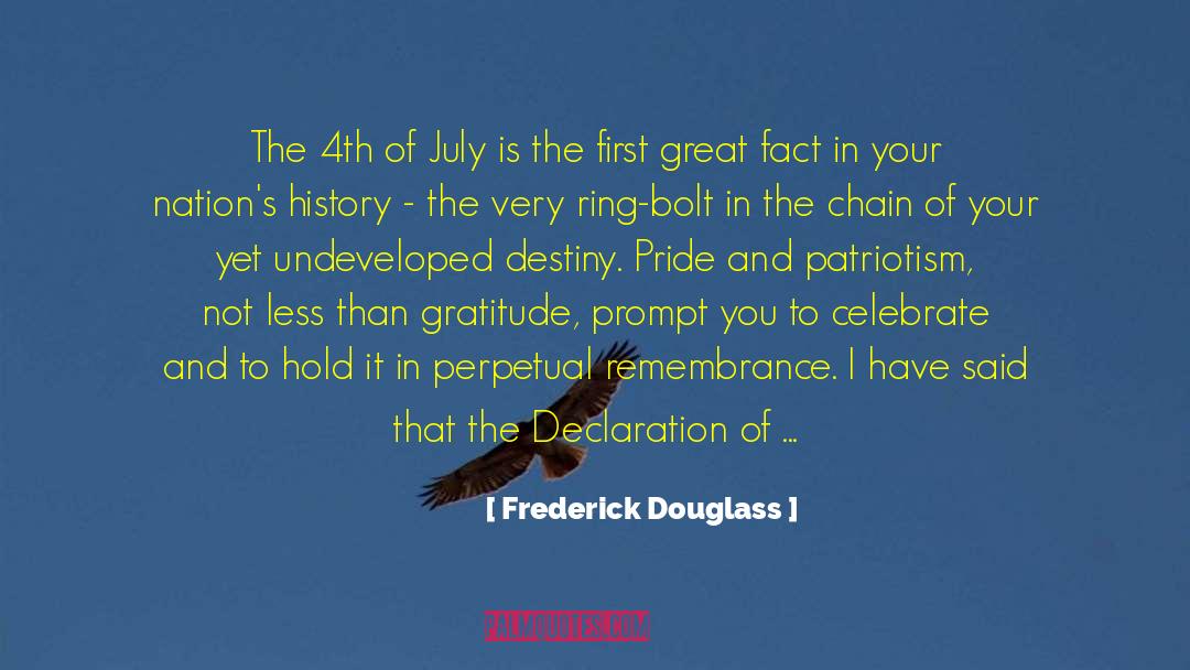 4th quotes by Frederick Douglass