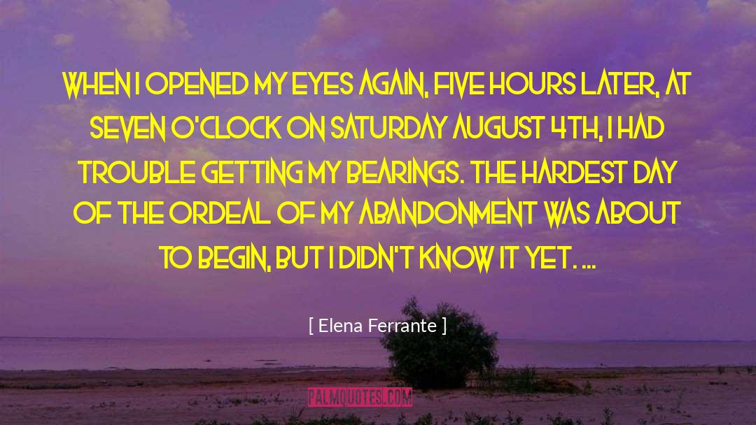 4th quotes by Elena Ferrante