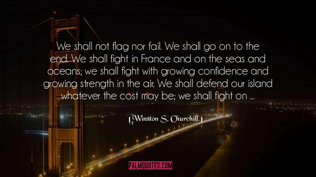 4th quotes by Winston S. Churchill