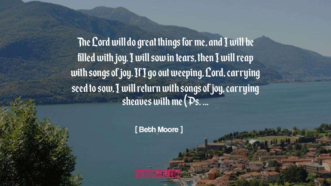 5 6 quotes by Beth Moore
