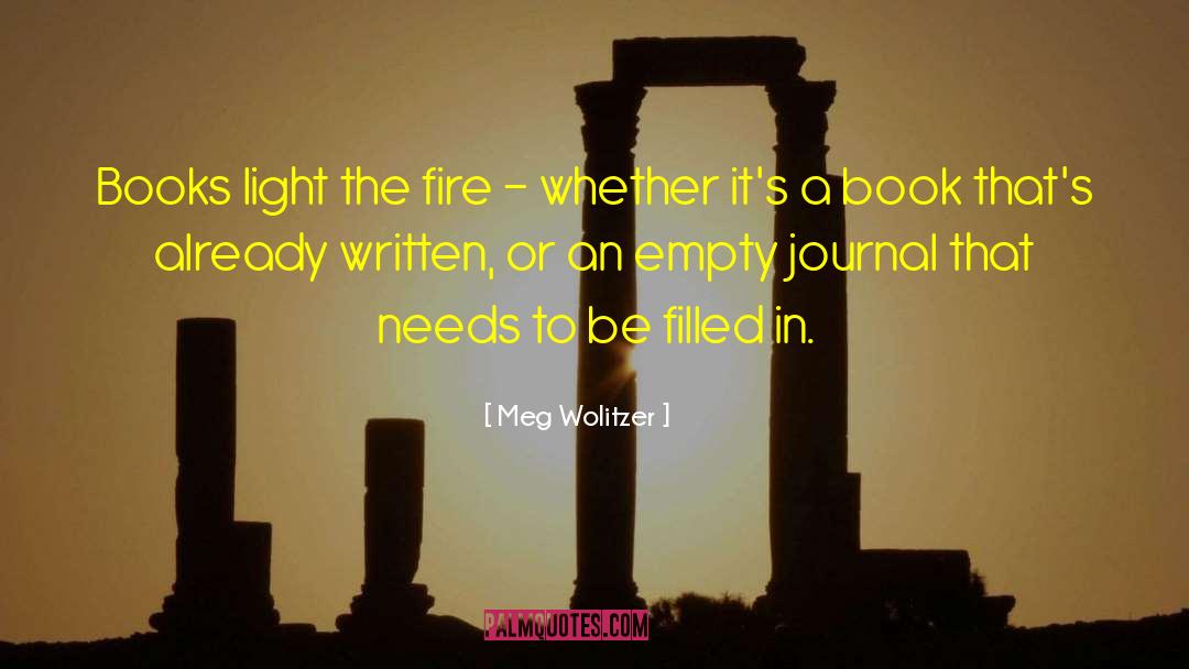 5 Min Journal quotes by Meg Wolitzer