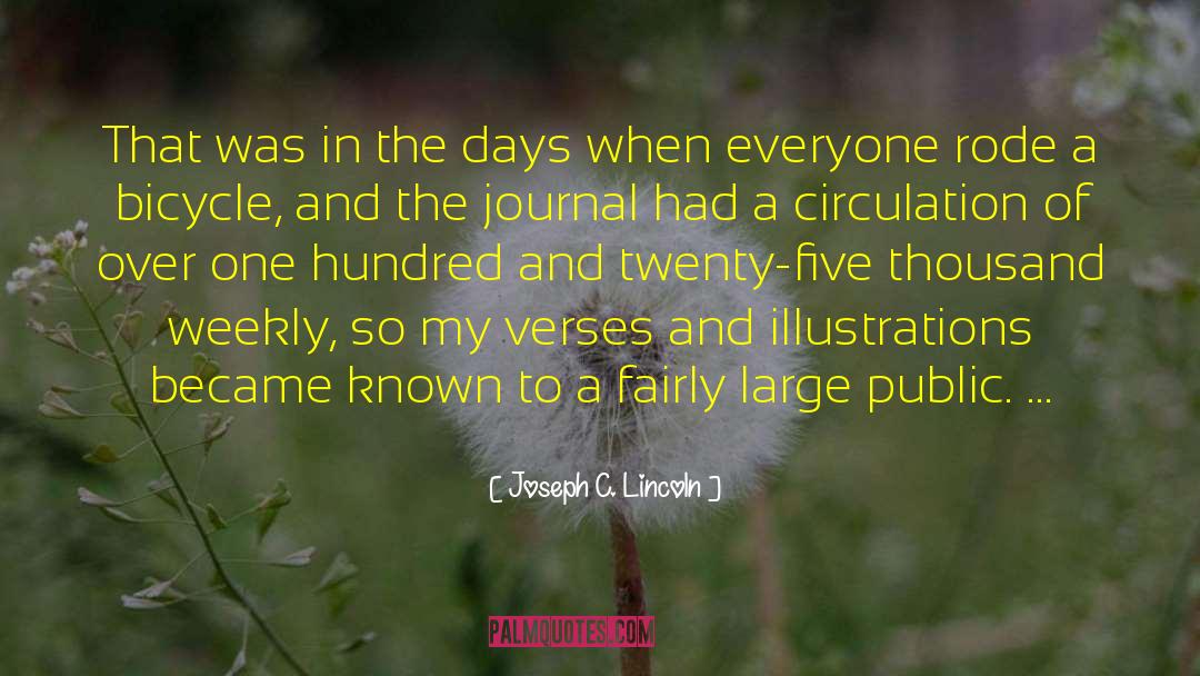 5 Min Journal quotes by Joseph C. Lincoln