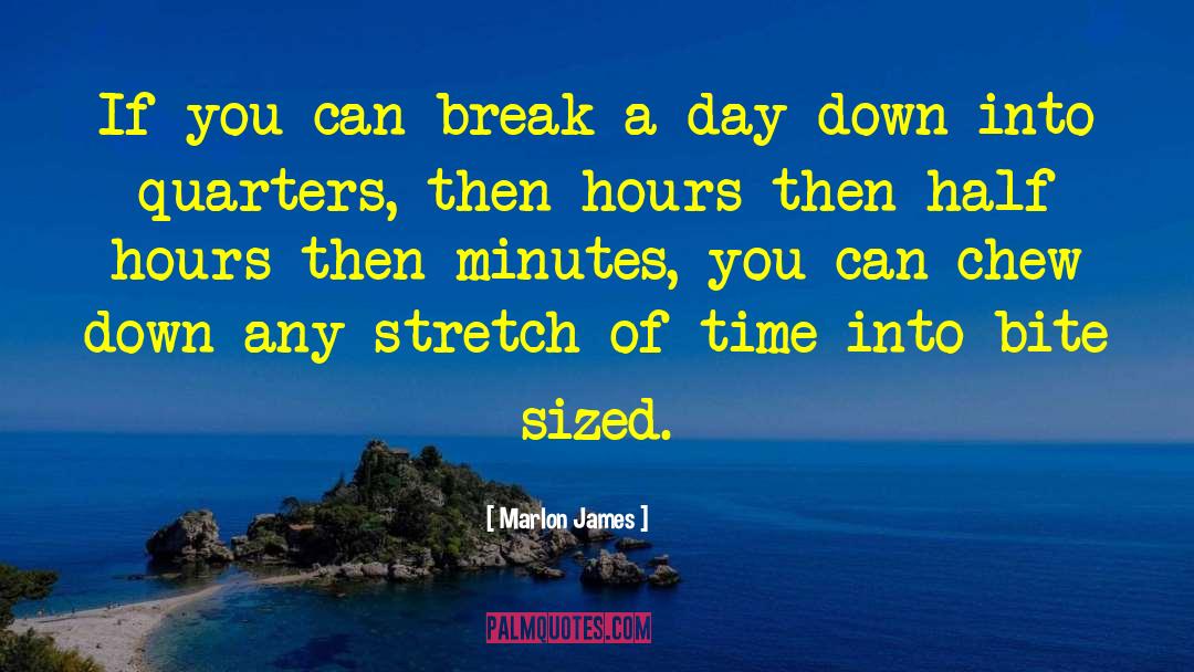 5 Minutes quotes by Marlon James