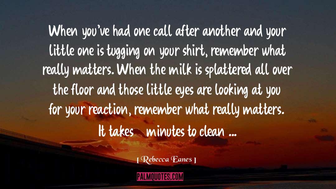 5 Minutes quotes by Rebecca Eanes
