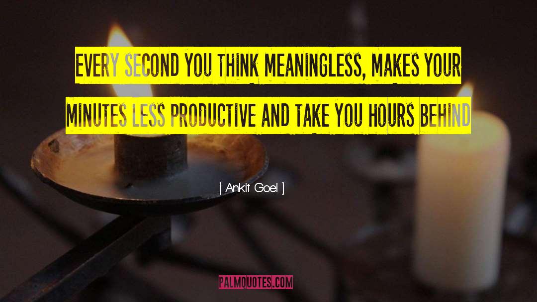 5 Minutes quotes by Ankit Goel