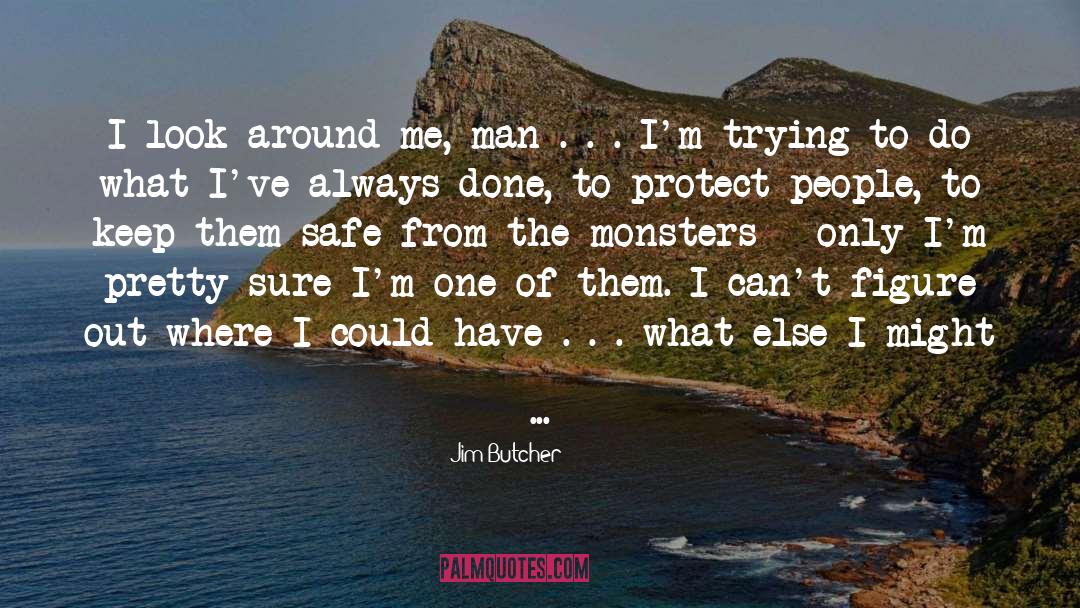 5 Minutes quotes by Jim Butcher