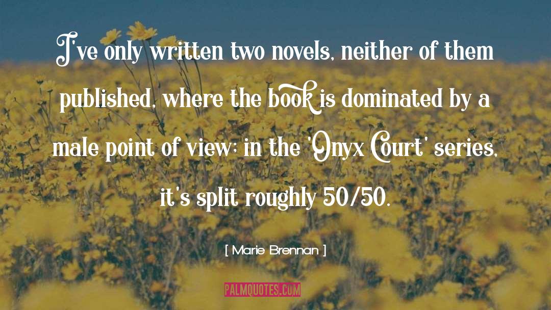 50 50 quotes by Marie Brennan