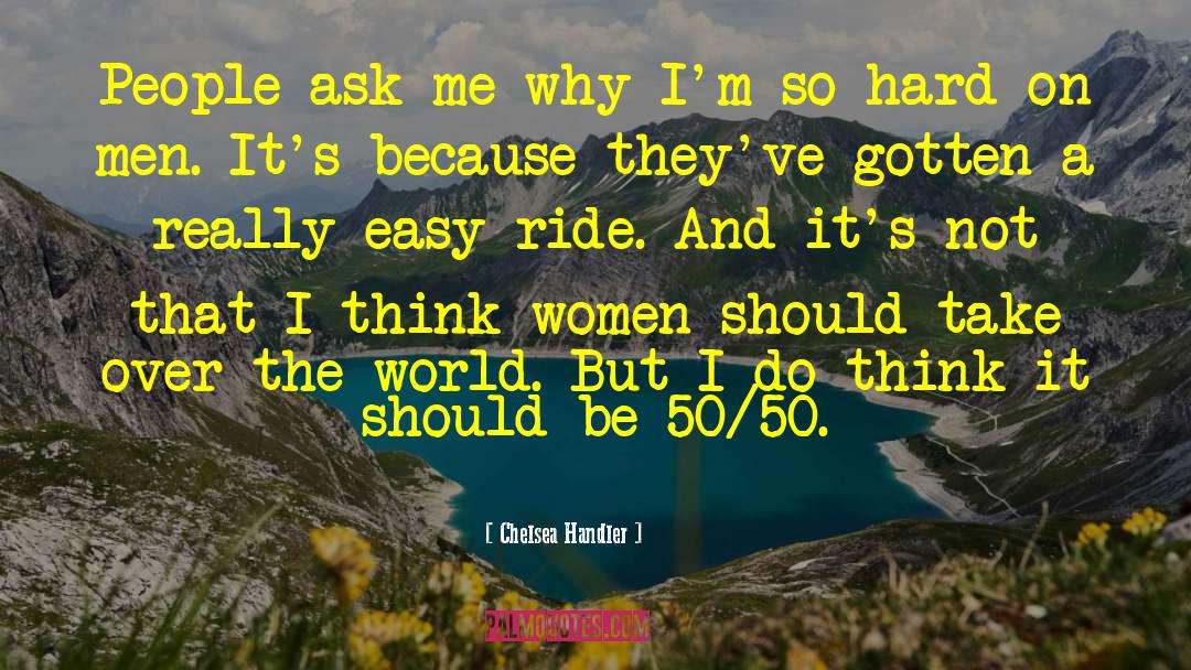 50 50 quotes by Chelsea Handler