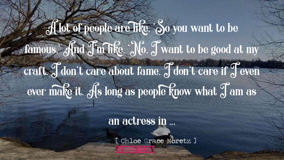 50 Famous French quotes by Chloe Grace Moretz