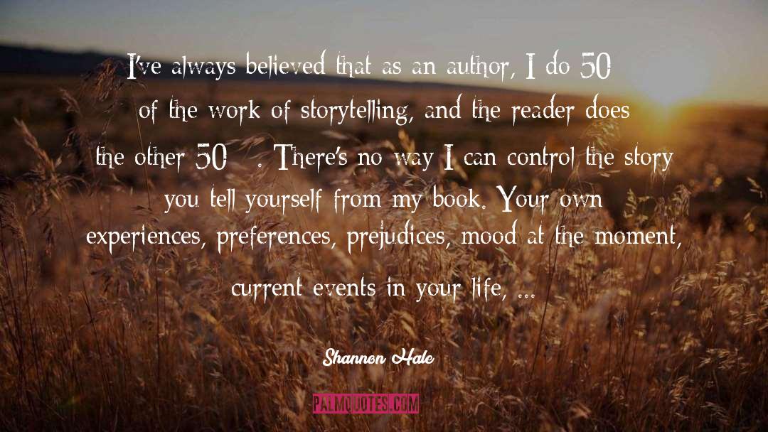 50 quotes by Shannon Hale