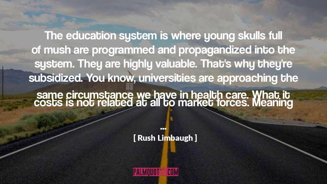 50 quotes by Rush Limbaugh