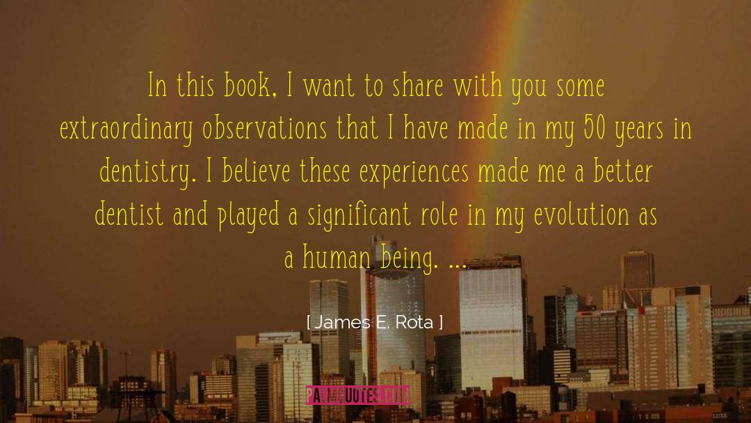 50 S quotes by James E. Rota