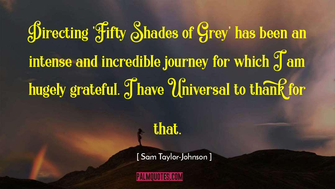 50 Shades Freed Review quotes by Sam Taylor-Johnson