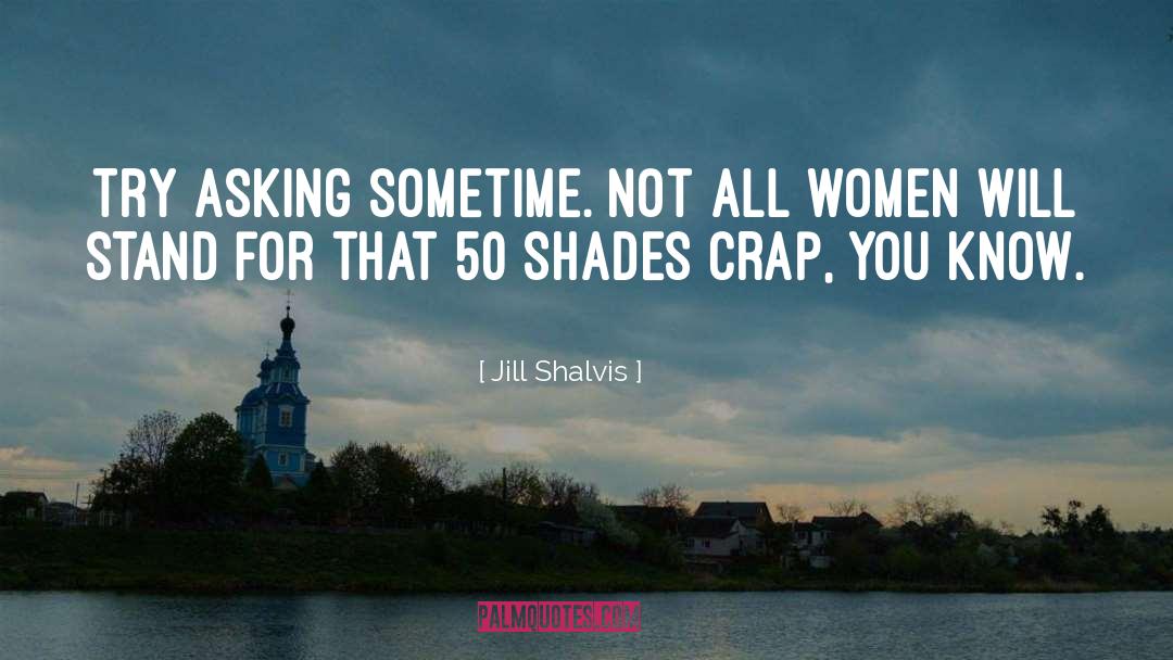 50 Shades Freed Review quotes by Jill Shalvis