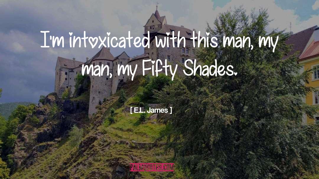 50 Shades Trilogy quotes by E.L. James