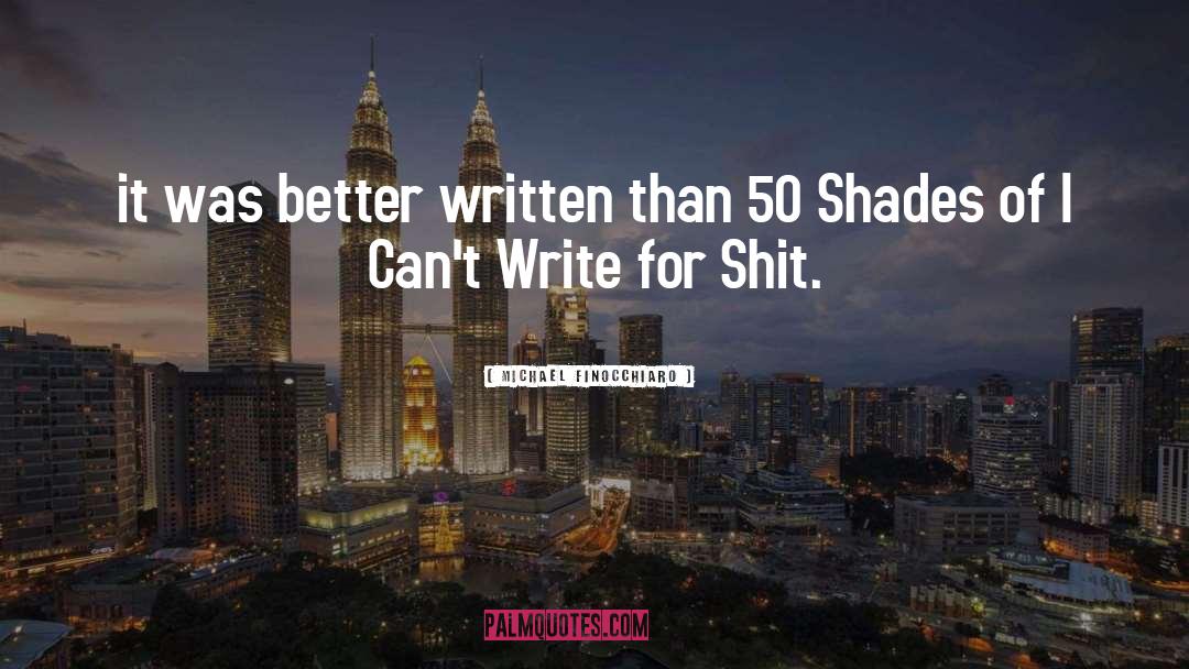 50 Shades Trilogy quotes by Michael Finocchiaro