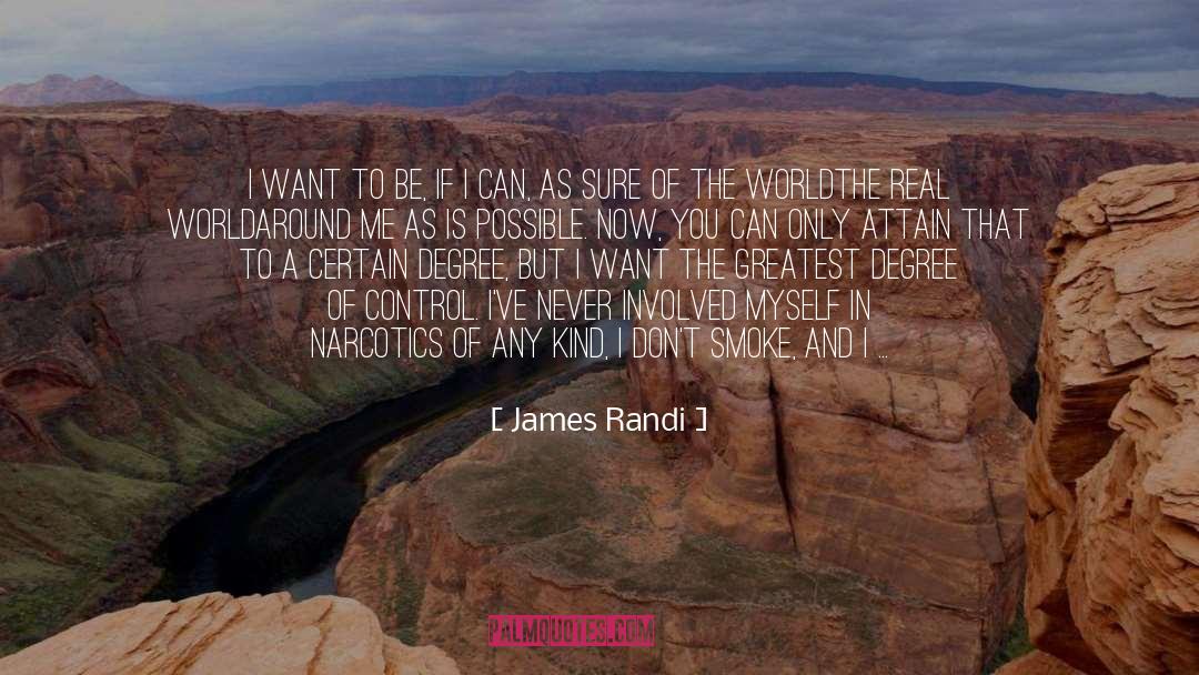 50 Ways To Drink Tea quotes by James Randi