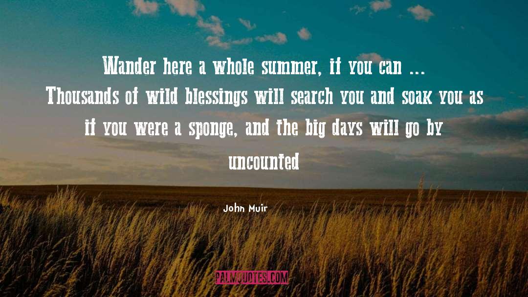 500 Days Of Summer quotes by John Muir