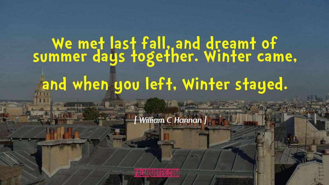 500 Days Of Summer quotes by William C Hannan