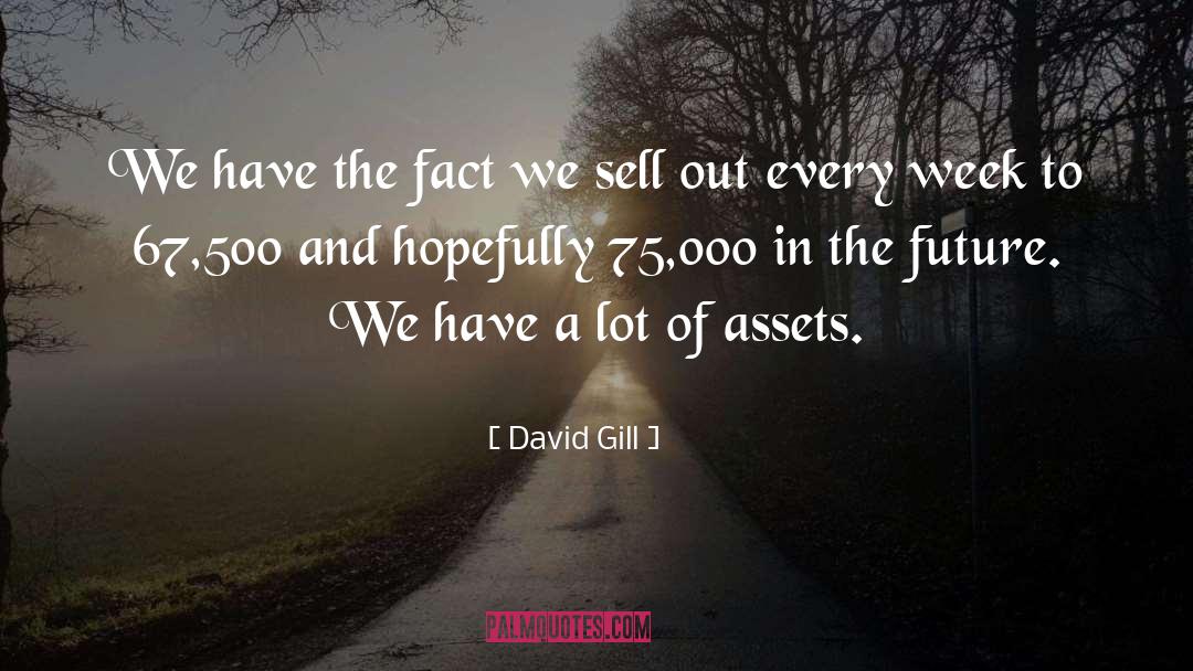 500 Kb quotes by David Gill