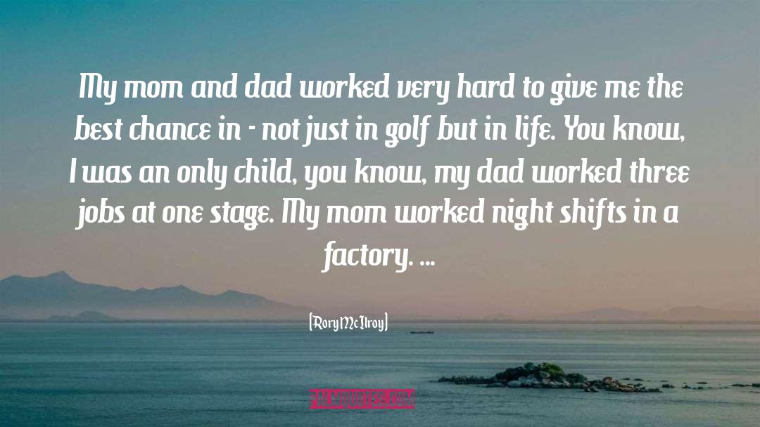 50s Dad quotes by Rory McIlroy