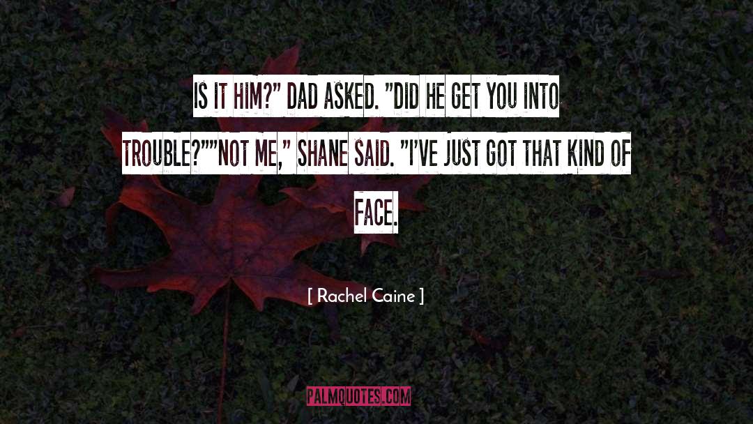 50s Dad quotes by Rachel Caine